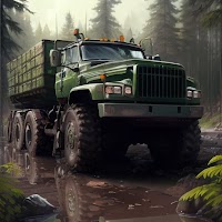 Mud Truck Game Truck Simulator