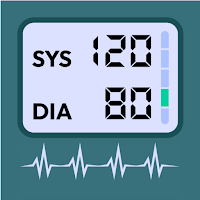 Blood pressure tracker app