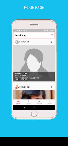 Koli Marriage App - Matrimony Screen 3