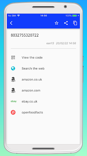 Scan it - Qr and Barcode Screen 3