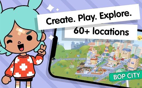Toca Life World Build stories v1.44 MOD APK(Unlimited money)Free For Android 6
