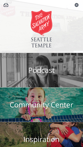 Android application Seattle Temple screenshort