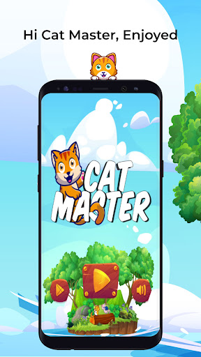 Android application Cat Master screenshort