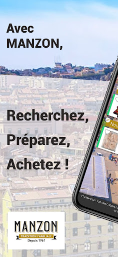 Android application Manzon screenshort