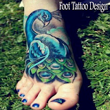 Foot Tattoo Design icon
