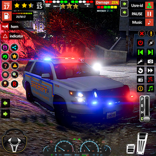 Open World Police Car Game تنزيل على نظام Windows