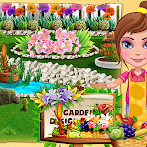 House Garden Game - Cleaning