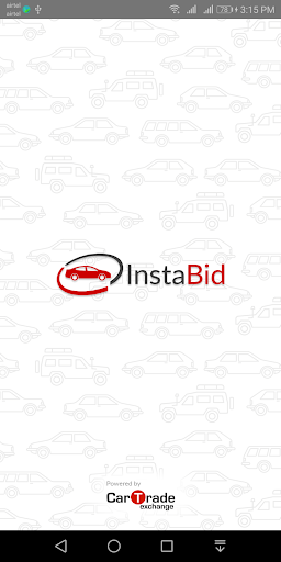 Android application InstaBid - For Cars screenshort