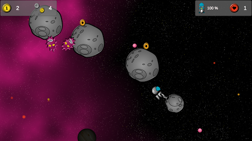 Astro Mike - Find my spaceship