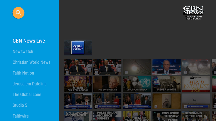 CBN News for Android TV - 26032 - (Android)