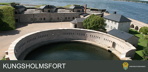 Kungsholms Fort Швеция