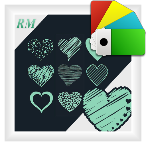 Emotiot - theme Xperia™ a.1 Icon