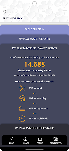 Play Maverick Screen 3