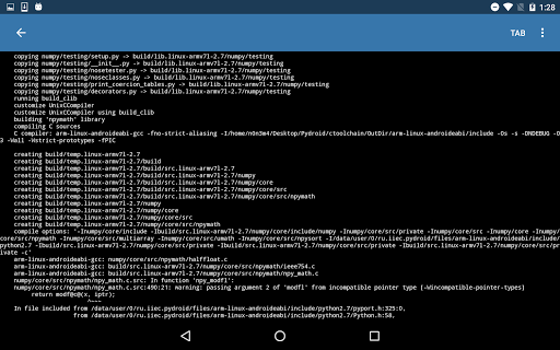 Pydroid Pro - IDE for Python 2