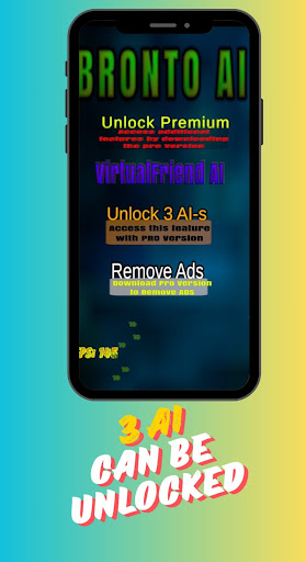 Android application Bronto 4GPT AI screenshort