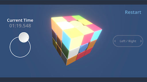 Lightning Cube Screen 2