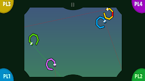 Snake Party 1 2 3 4 Player screenshot