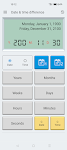 screenshot of Date & time calculator