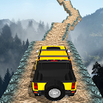 Cover Image of Télécharger Offroad Jeep Driving Stunt 3D : Real Jeep Games 1.0 APK