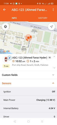 Falcon-i Fleet Control