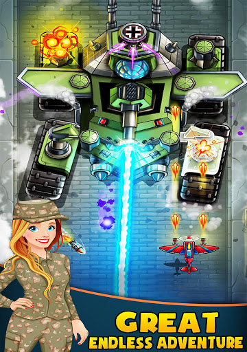 Sky Force 19:Air Plane Games apkpoly screenshots 11