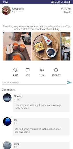 Yougot - Social-Nearby People Screen 3