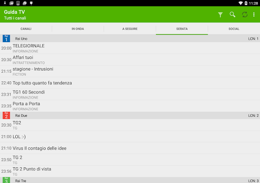 TV Guide Italy