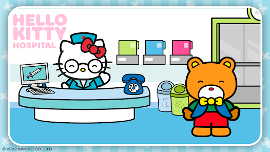 Hello Kitty: Kids Hospital - Apps on Google Play