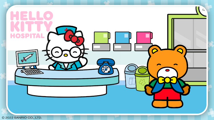 Hello Kitty: Kids Hospital - 1.1.5 - (Android)