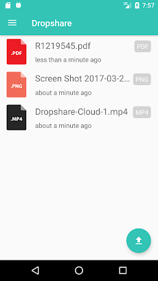 Dropshare for Androidのおすすめ画像1