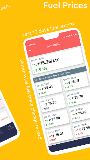 Vehicle24x7 Mileage Calculator Screenshot 2 - AppWisp.com