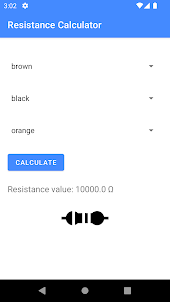 Resistance Color Calculator
