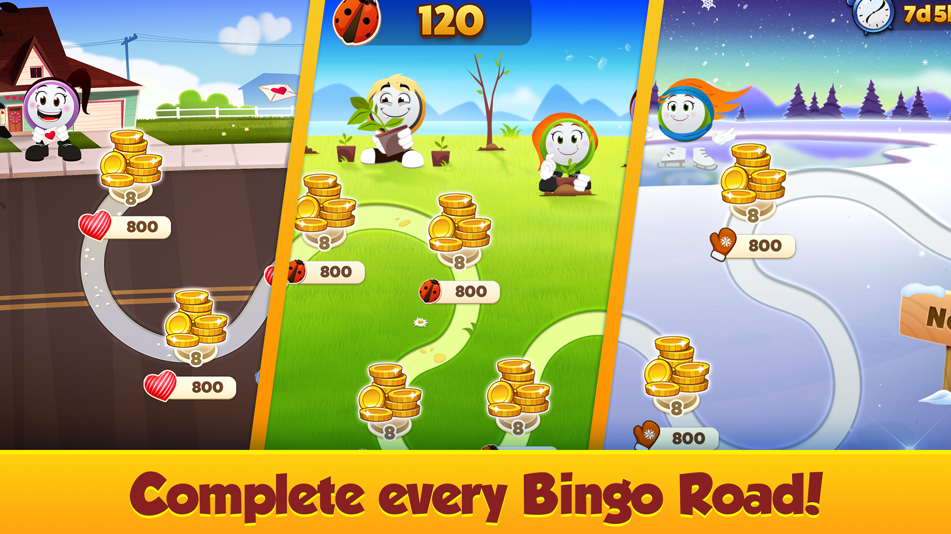 Android application GamePoint Bingo - Bingo games screenshort