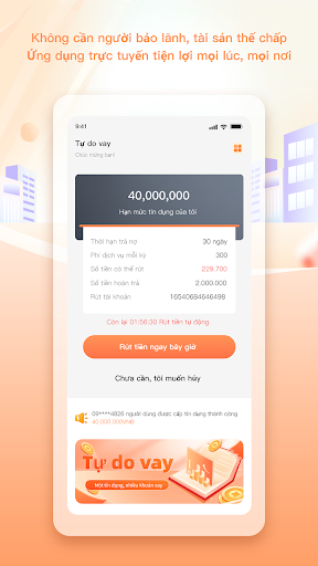 Tự do vay Screen 3
