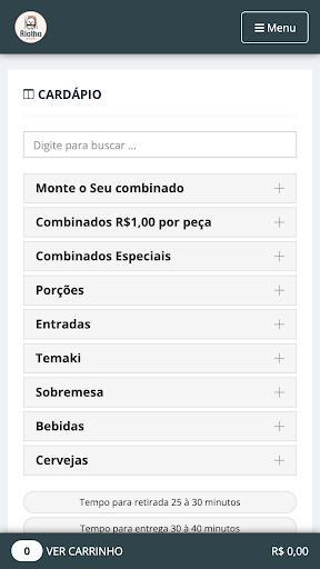 Riotho Sushi Screen 2