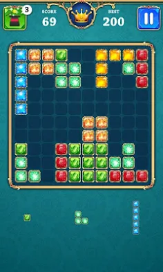 Block Puzzle Legend: 100 Star  - Screenshot 3