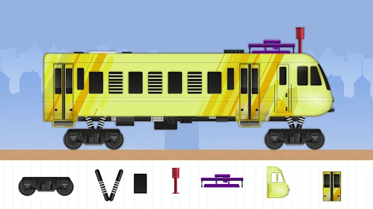 ออกแบบรถไฟ: Craft Simulator