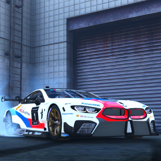 BMW M8 GTS Race Ultimate Beast logo