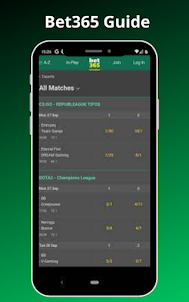 Bet365 App : Betting Tips