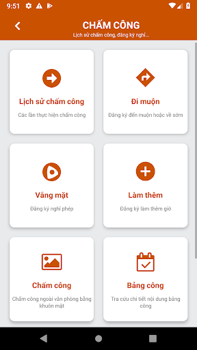 Gold HRM - Quản trị nhân sự Screen 3