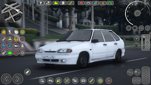 2114 LADA Russian Streets Drag Screen 3