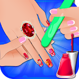 Nail Manicure Salon -Girl game icon