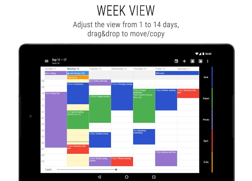 Business Calendar 2 Pro - Productivity - apps