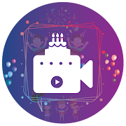 Free Happy Birthday Video Maker with Song and Name  Icon