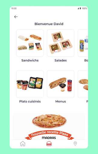 Crous & go Screen 2