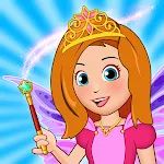 Cover Image of डाउनलोड My Fairy Princess Magic Games  APK