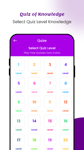 Quiz Master Screen 2