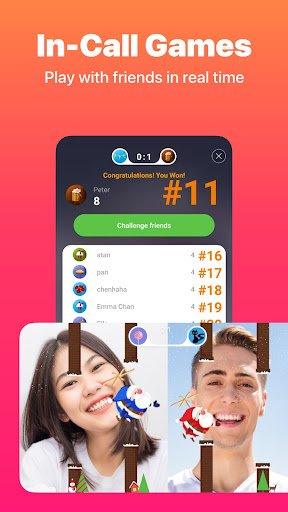 Screenshot of JusTalk - Video Chat & Calls