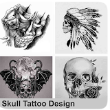 Skull Tattoo Design icon
