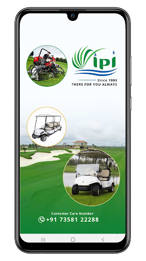 Android application IPI Customer Care screenshort